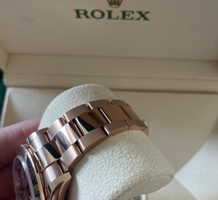 Rolex Daytona Rosegold Fullset 2024