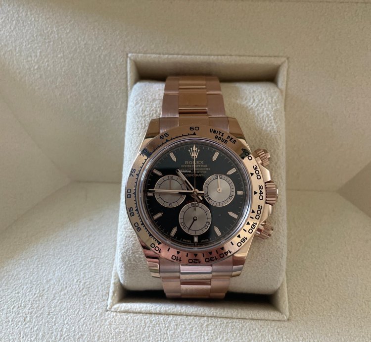 Rolex Daytona Rosegold Fullset 2024
