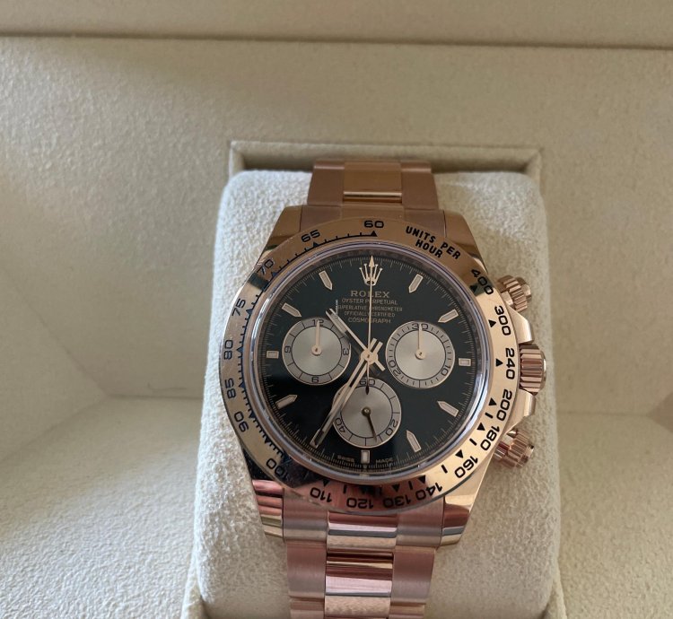 Rolex Daytona Rosegold Fullset 2024