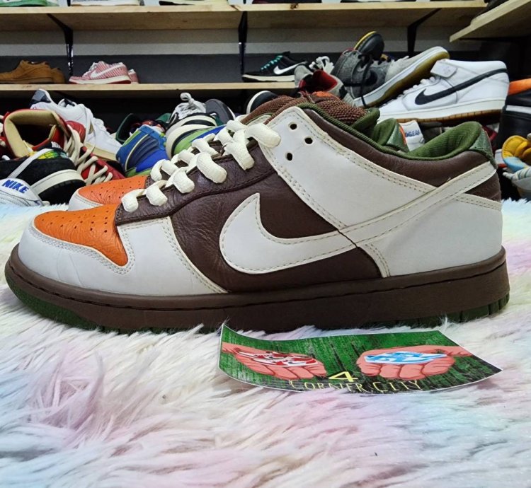 Nike Sb Dunk Low Oompa Loompa