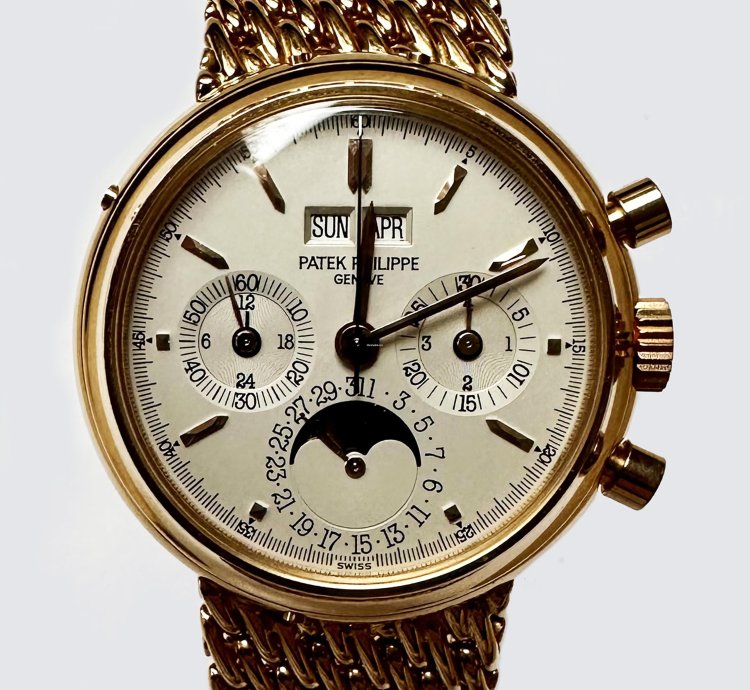 Patek Philippe Perpetual Calendar Chronograph Ref 3970 002r