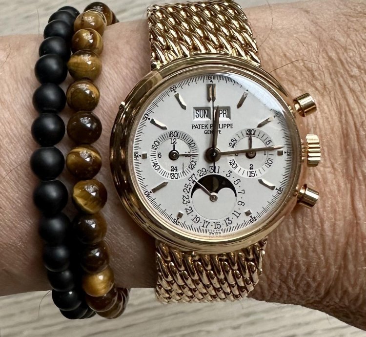 Patek Philippe Perpetual Calendar Chronograph Ref 3970 002r