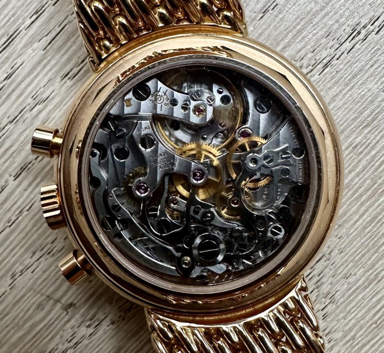 Patek Philippe Perpetual Calendar Chronograph Ref 3970 002r