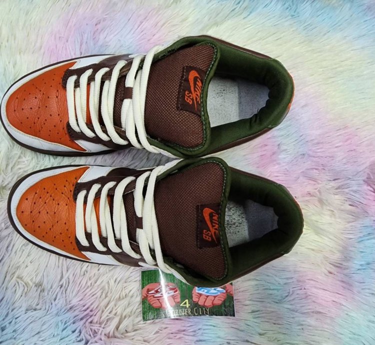 Nike Sb Dunk Low Oompa Loompa