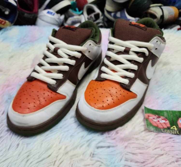 Nike Sb Dunk Low Oompa Loompa