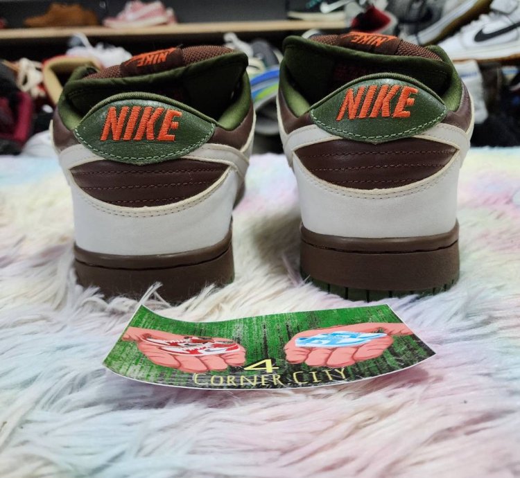 Nike Sb Dunk Low Oompa Loompa