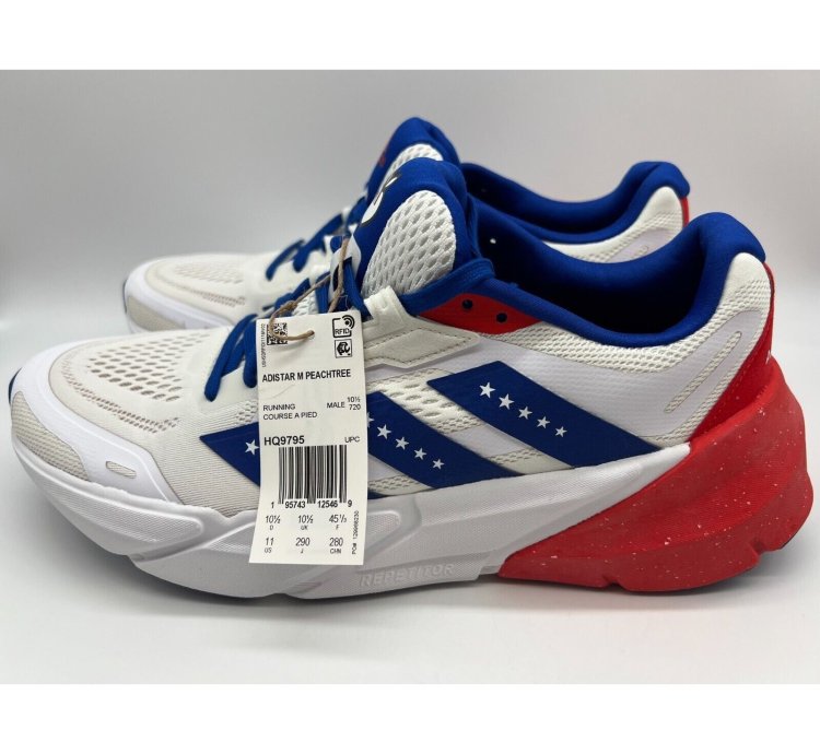 Adidas Adistar Peachtree Hq9795 Usa White Shoes Men 11