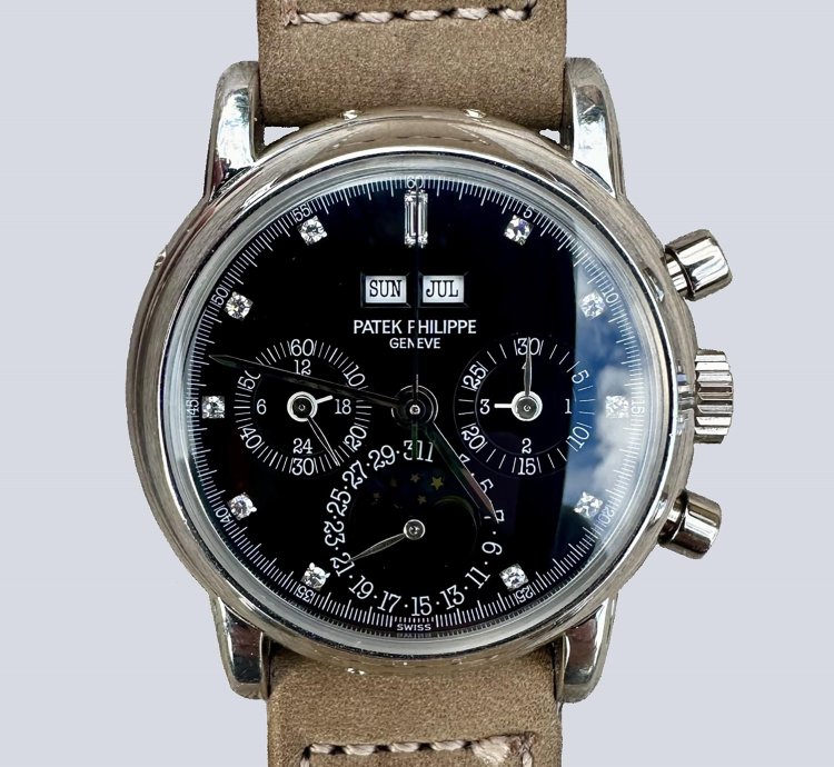 Patek Philippe Perpetual Calendar Chronograph Ref 3970p