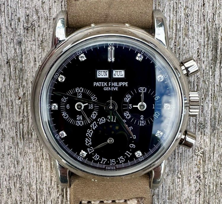 Patek Philippe Perpetual Calendar Chronograph Ref 3970p