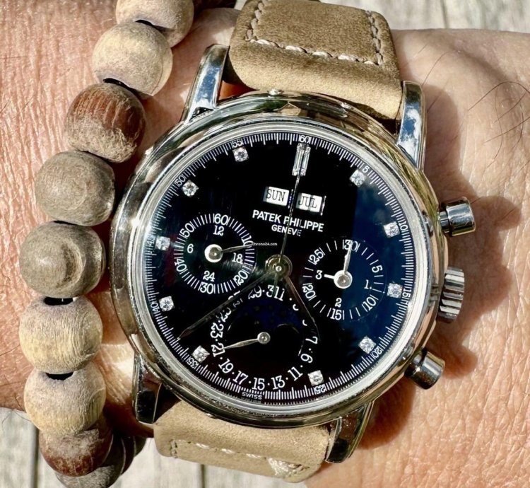 Patek Philippe Perpetual Calendar Chronograph Ref 3970p