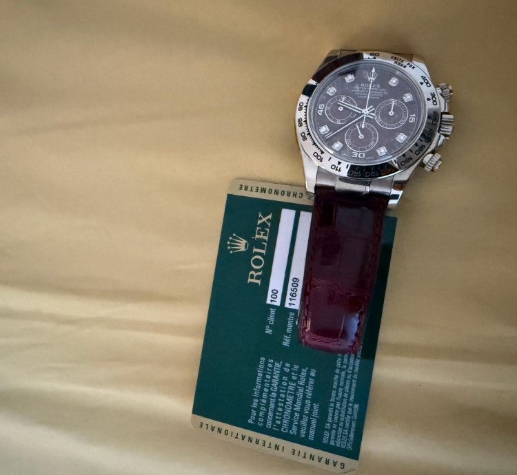 Rolex Daytona Rubellite