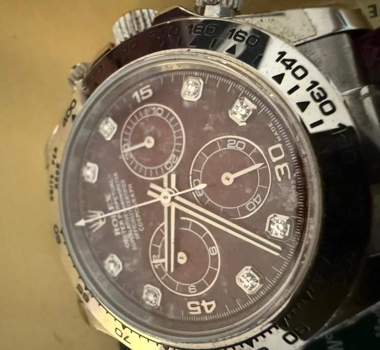 Rolex Daytona Rubellite