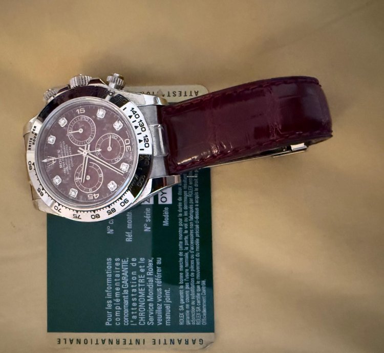 Rolex Daytona Rubellite