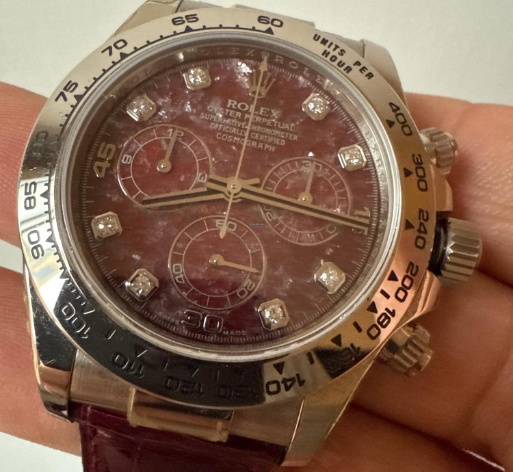 Rolex Daytona Rubellite