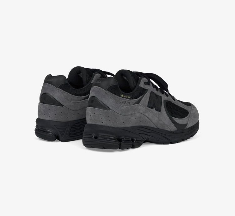 Jjjjound New Balance 2002r Gore-tex Charcoal Grey Confirmed