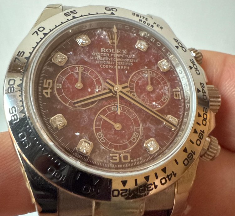 Rolex Daytona Rubellite