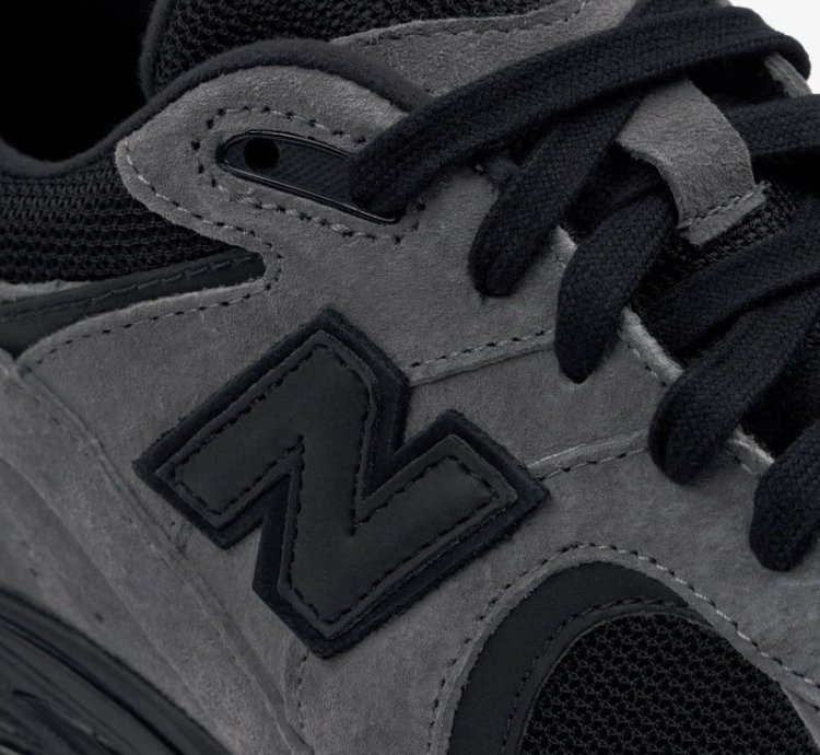 Jjjjound New Balance 2002r Gore-tex Charcoal Grey Confirmed