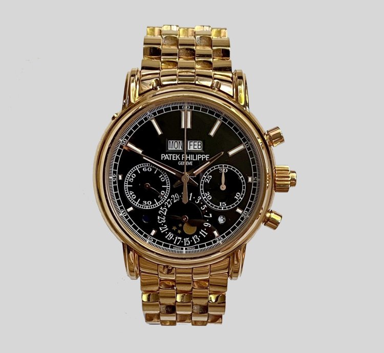 Patek Philippe Perpetual Calendar Chronograph Ref 5204 1r-001