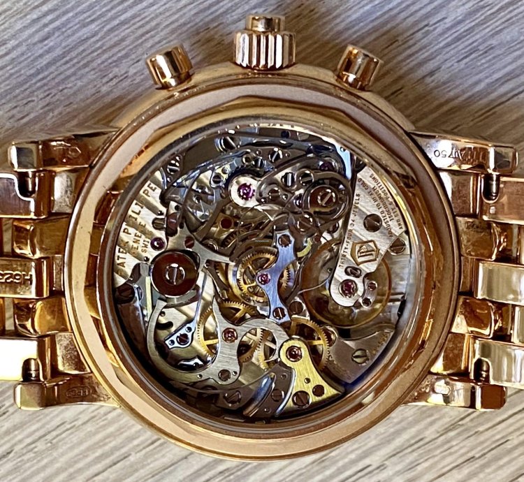Patek Philippe Perpetual Calendar Chronograph Ref 5204 1r-001