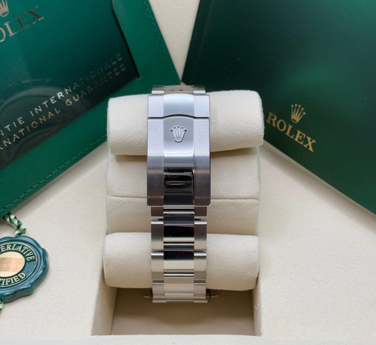 Rolex Sky-dweller New 2025 White Index Dial Stainless Steel Oyster Bracelet