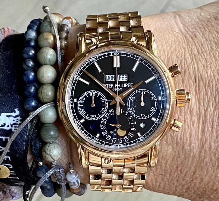 Patek Philippe Perpetual Calendar Chronograph Ref 5204 1r-001