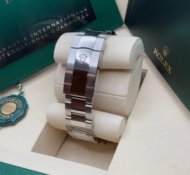 Rolex Sky-dweller New 2025 White Index Dial Stainless Steel Oyster Bracelet