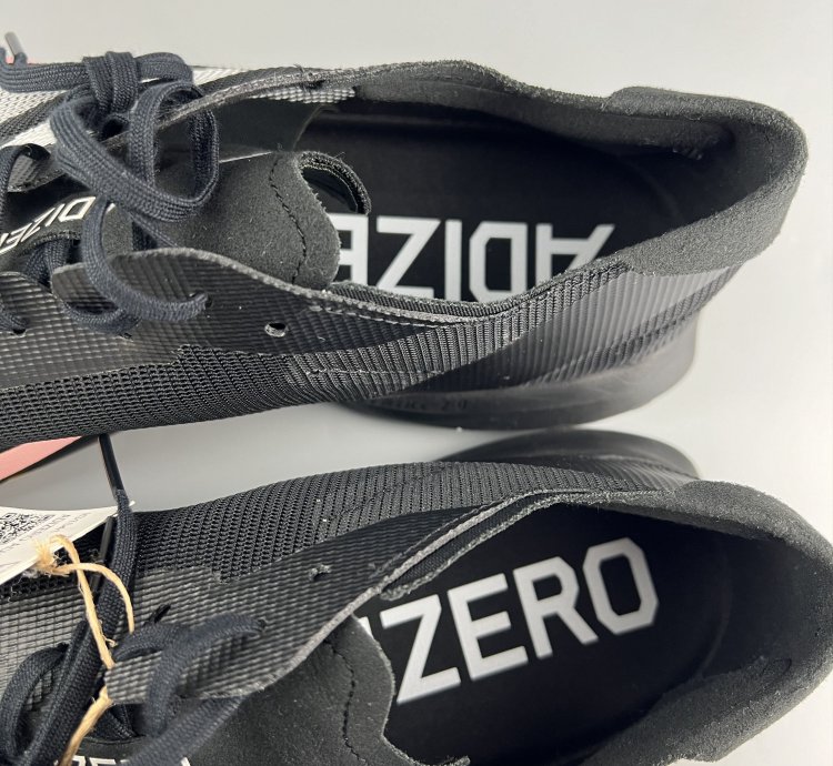 Adidas Adizero Adios 8 Men Black Running Shoes