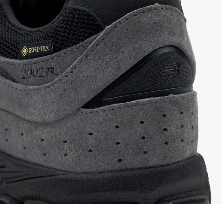Jjjjound New Balance 2002r Gore-tex Charcoal Size 10 5