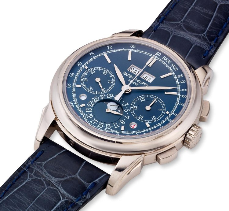Patek Philippe Perpetual Calendar Chronograph Ref 5270g