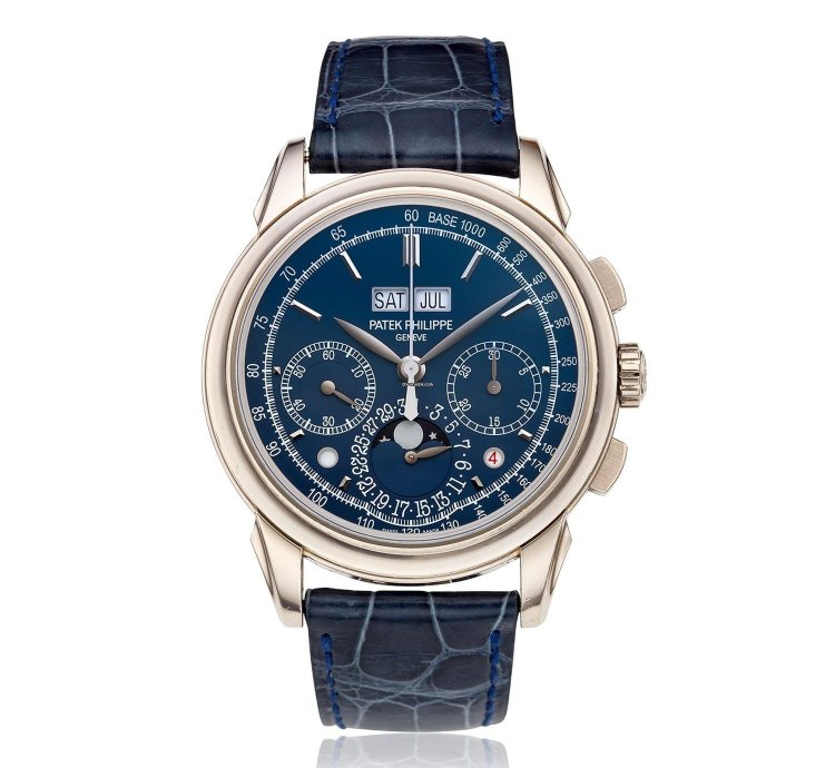 Patek Philippe Perpetual Calendar Chronograph Ref 5270g