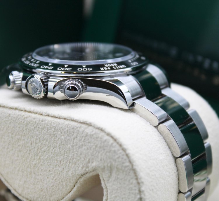Rolex Daytona Schwarz - 126500ln - Lc100 02 2025 - Neu Ungetragen - Full Set