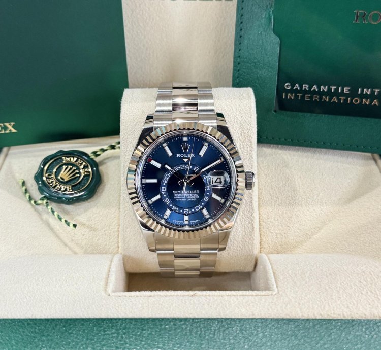 Rolex Sky-dweller New 336934 Blue Oyster 2023