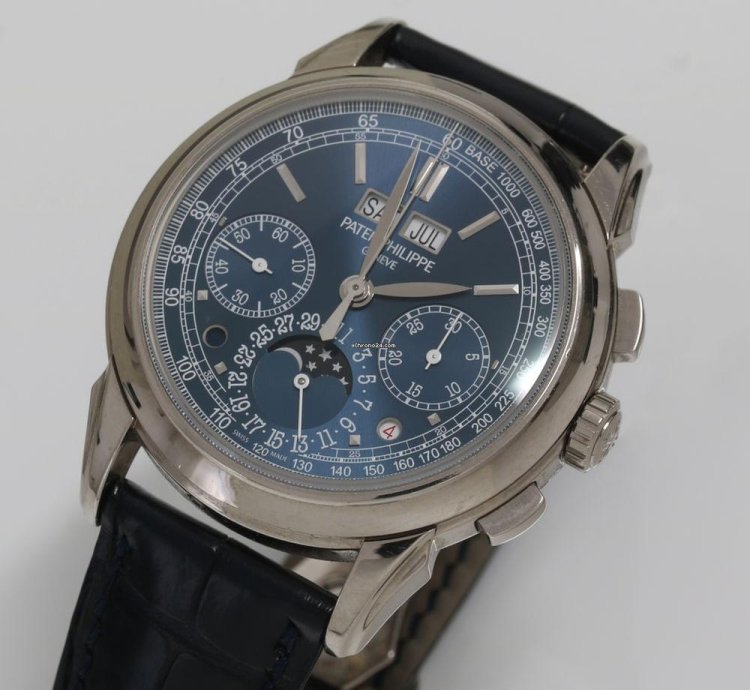 Patek Philippe Perpetual Calendar Chronograph Ref 5270g