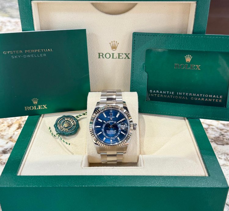 Rolex Sky-dweller New 336934 Blue Oyster 2023