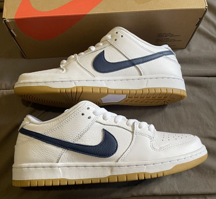 Nike Sb Dunk Low Orange Label