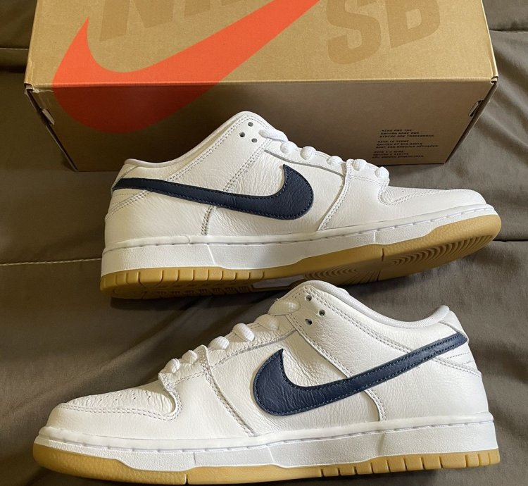 Nike Sb Dunk Low Orange Label