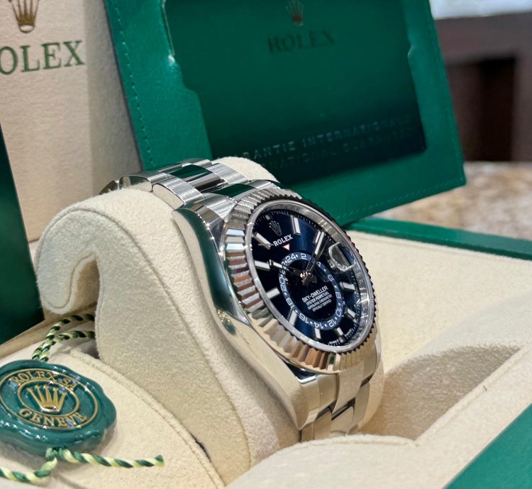 Rolex Sky-dweller New 336934 Blue Oyster 2023