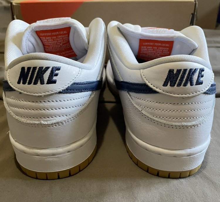 Nike Sb Dunk Low Orange Label