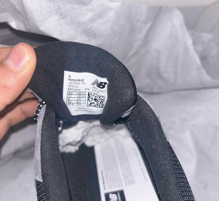 Jjjjound New Balance 2002r Gore-tex Pack