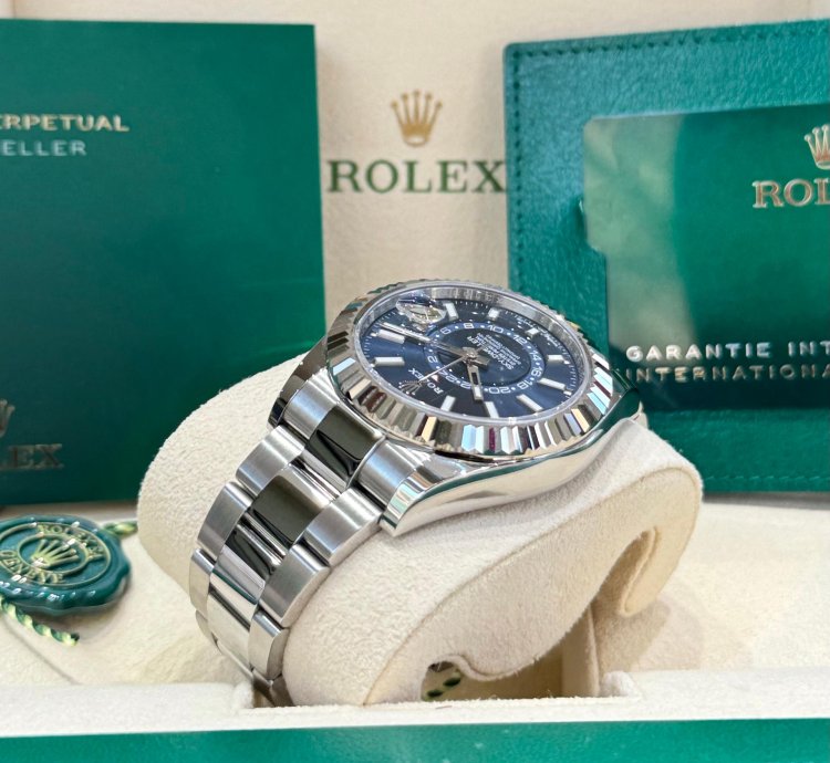 Rolex Sky-dweller New 336934 Blue Oyster 2023