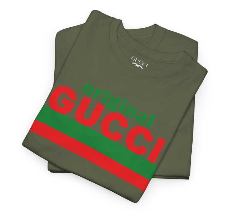 Gucci Military Green T-shirt - Size Usa