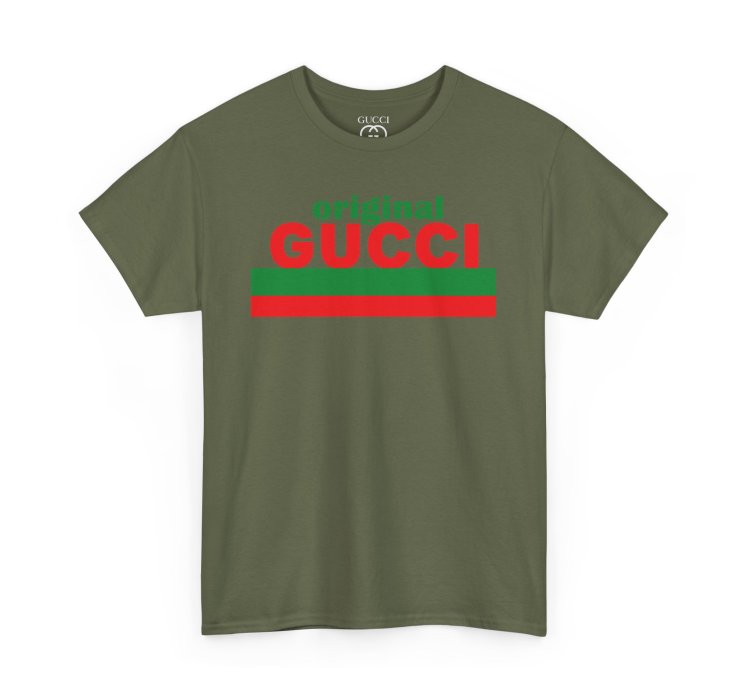 Gucci Military Green T-shirt - Size Usa