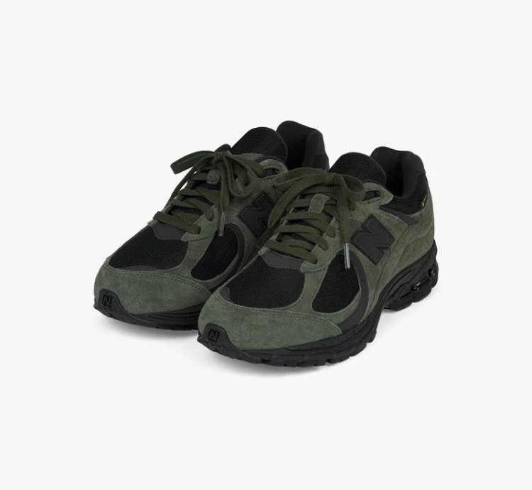 Jjjjound New Balance 2002r Gore-tex Pine Size 11