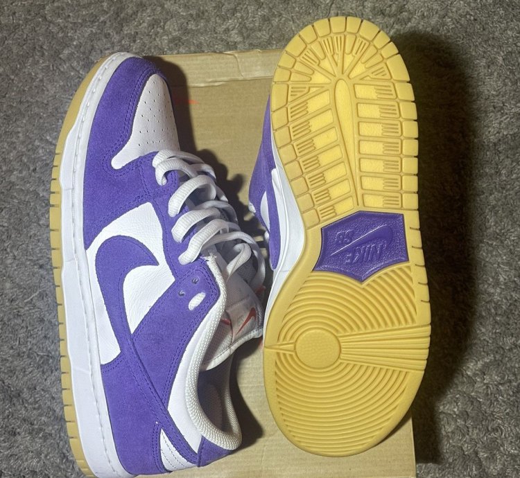Nike Sb Dunk Low Orange Label Court Purple