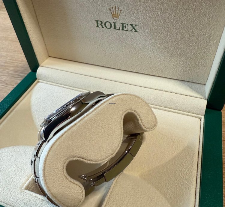 Rolex Daytona Schwarz - 2024 - Lc100 - Neu Ungetragen - Fullset