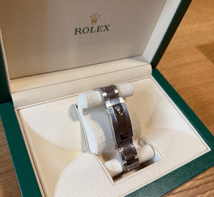 Rolex Daytona Schwarz - 2024 - Lc100 - Neu Ungetragen - Fullset