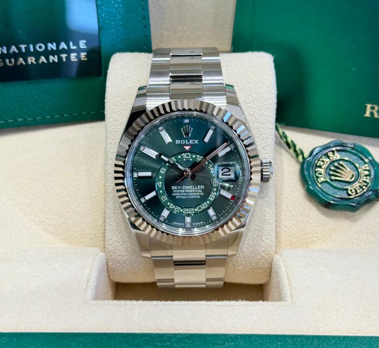 Rolex Sky-dweller New 336934 Mint Green Oyster 2024