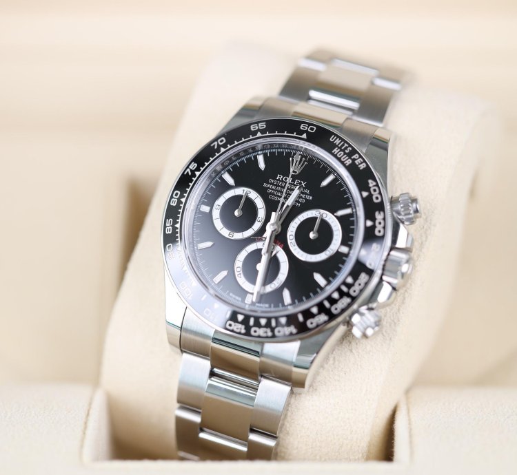Rolex Daytona Schwarz - 2024 - Lc100 - Neu Ungetragen - Fullset