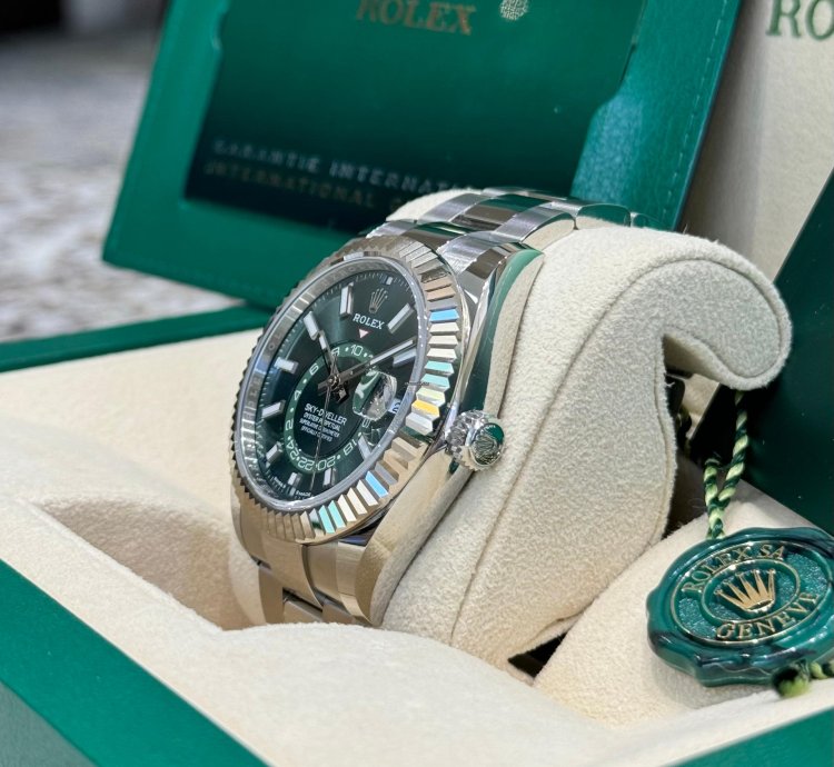 Rolex Sky-dweller New 336934 Mint Green Oyster 2024