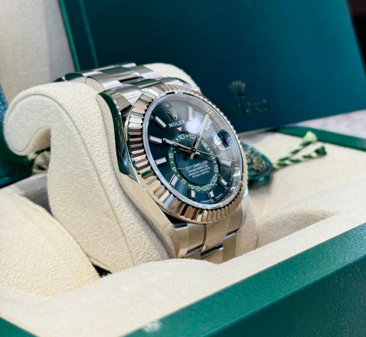 Rolex Sky-dweller New 336934 Mint Green Oyster 2024